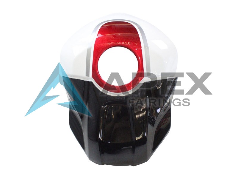 White Red Black Yamalube - Yamaha R3 / R25 / YZF-R3 / YZF-R25 (2022-2024) ABS Fairings | Apex Fairings — view 2