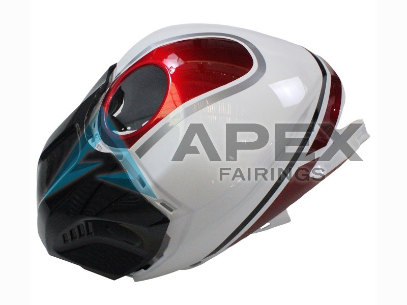 White Red Black Yamalube - Yamaha R3 / R25 / YZF-R3 / YZF-R25 (2022-2024) ABS Fairings | Apex Fairings — view 3