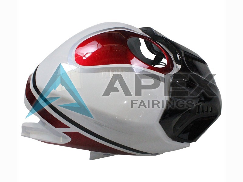 White Red Black Yamalube - Yamaha R3 / R25 / YZF-R3 / YZF-R25 (2022-2024) ABS Fairings | Apex Fairings — view 4