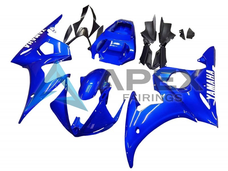  - Yamaha R6 / YZF-R6 (2005) ABS Fairings | Apex Fairings — view 2