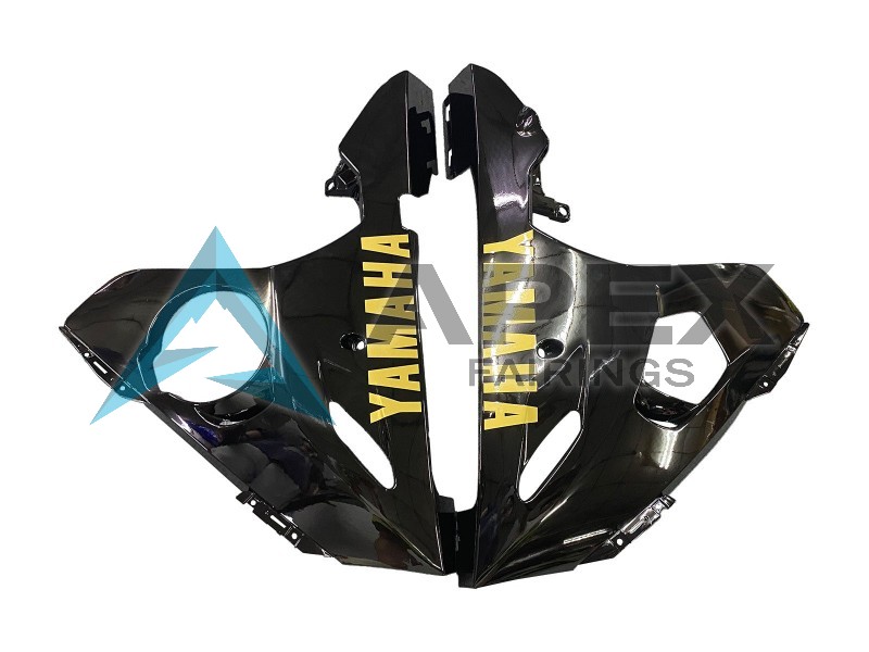 k Gold - Yamaha R6 / YZF-R6 (2005) ABS Fairings | Apex Fairings — view 4
