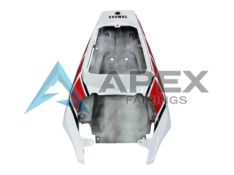 e Black Red Motul - Yamaha R6 / YZF-R6 (2005) ABS Fairings | Apex Fairings — view 4