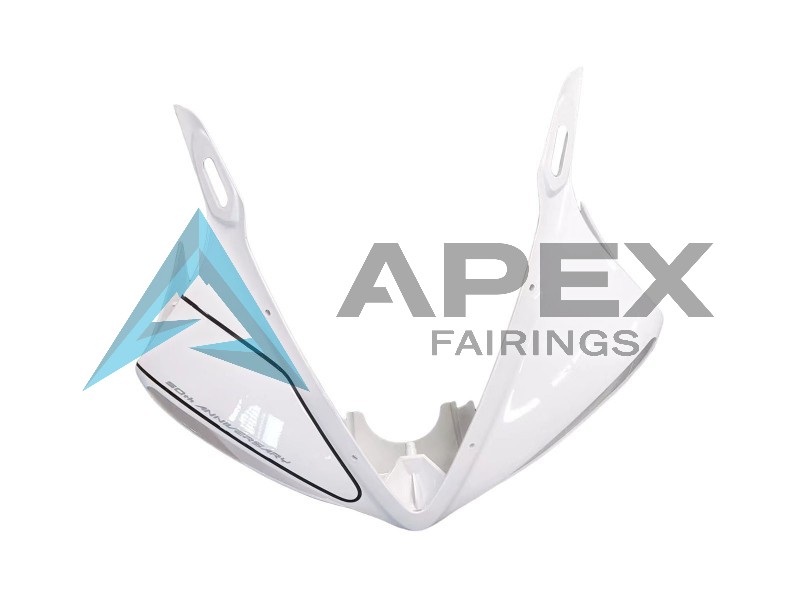e Black - Yamaha R6 / YZF-R6 (2005) ABS Fairings | Apex Fairings — view 4