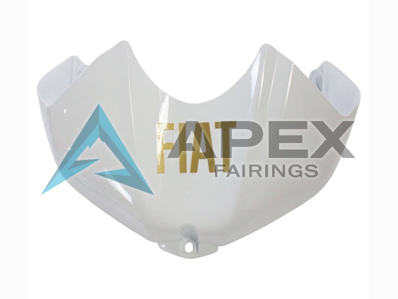 White Gold Black Fiat - Yamaha R6 / YZF-R6 (2006-2007) ABS Fairings | Apex Fairings — view 4