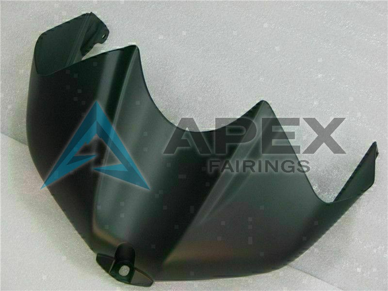 Glossy Black Matte Black Gold Decals - Yamaha R6 / YZF-R6 (2006-2007) ABS Fairings | Apex Fairings — view 4