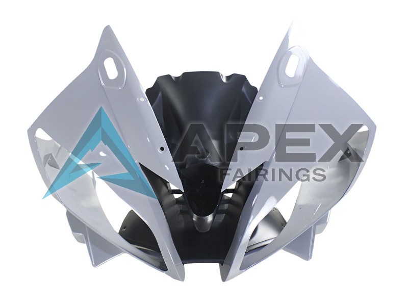 Nardo Grey - Yamaha R6 / YZF-R6 (2006-2007) ABS Fairings | Apex Fairings — view 4