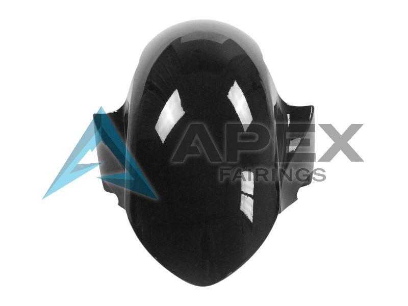 Blue Glossy Black - Yamaha R6 / YZF-R6 (2006-2007) ABS Fairings | Apex Fairings — view 4