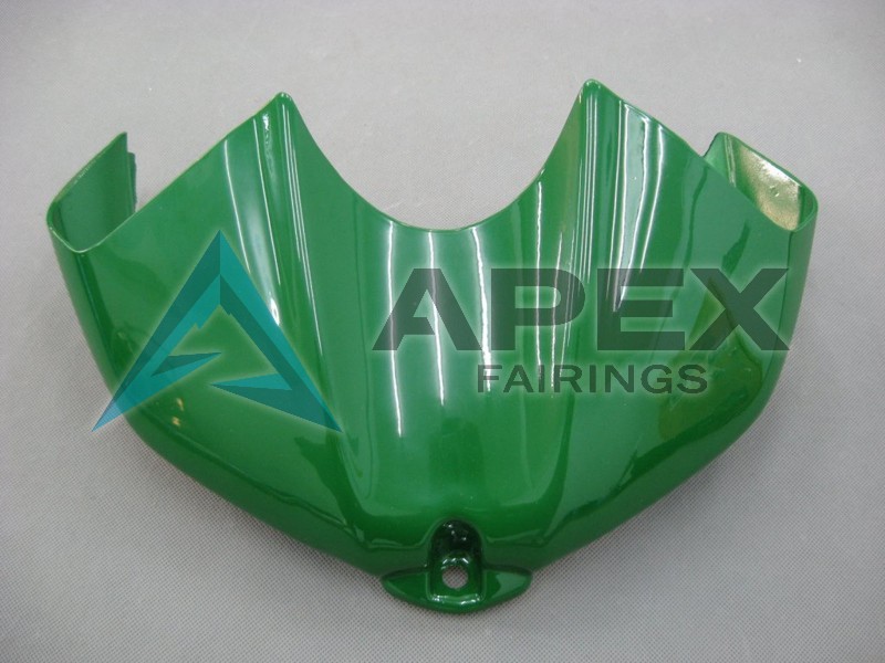 Blue Green White Red Dunlop Michelin Motul - Yamaha R6 / YZF-R6 (2006-2007) ABS Fairings | Apex Fairings — view 4
