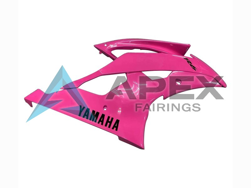 Pink - Yamaha R6 / YZF-R6 (2008-2016) ABS Fairings | Apex Fairings — view 4