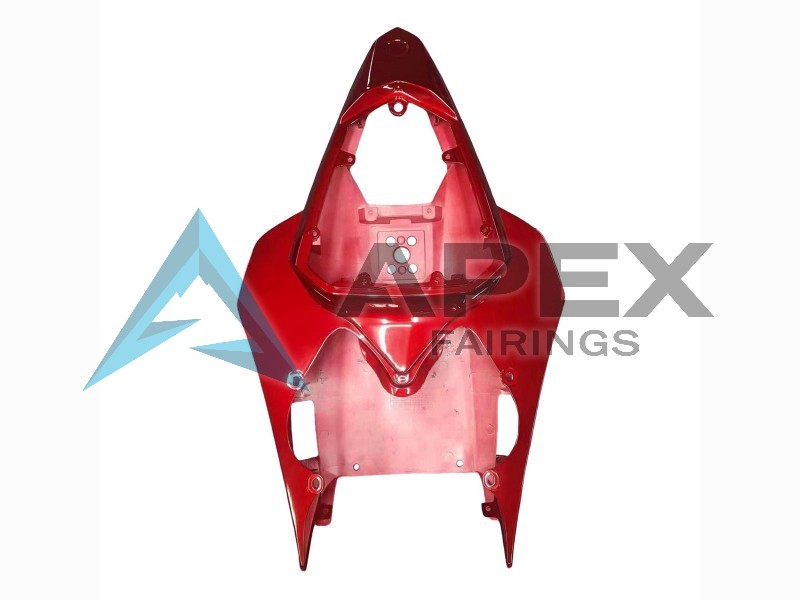 Red Grey - Yamaha R6 / YZF-R6 (2008-2016) ABS Fairings | Apex Fairings — view 4