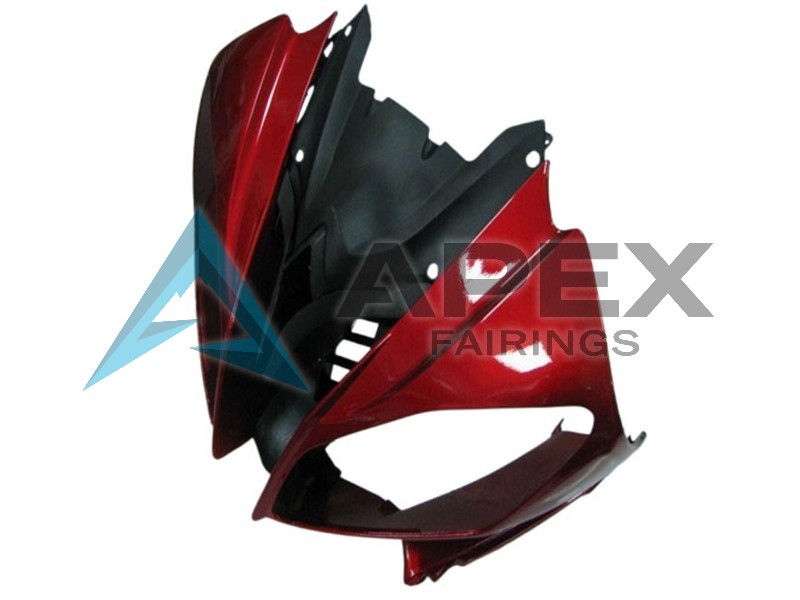 Red Grey - Yamaha R6 / YZF-R6 (2008-2016) ABS Fairings | Apex Fairings — view 4