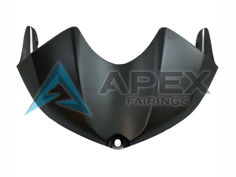 Silver Grey - Yamaha R6 / YZF-R6 (2008-2016) ABS Fairings | Apex Fairings — view 3