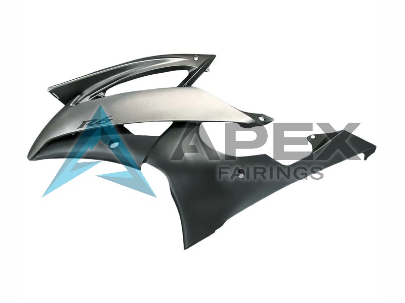 Silver Grey - Yamaha R6 / YZF-R6 (2008-2016) ABS Fairings | Apex Fairings — view 4