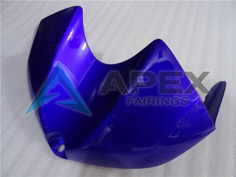 White Blue Matte Black - Yamaha R6 / YZF-R6 (2008-2016) ABS Fairings | Apex Fairings — view 4