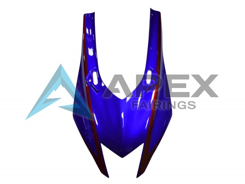 Blue Red - Yamaha R6 / YZF-R6 (2017-2020) ABS Fairings | Apex Fairings — view 4