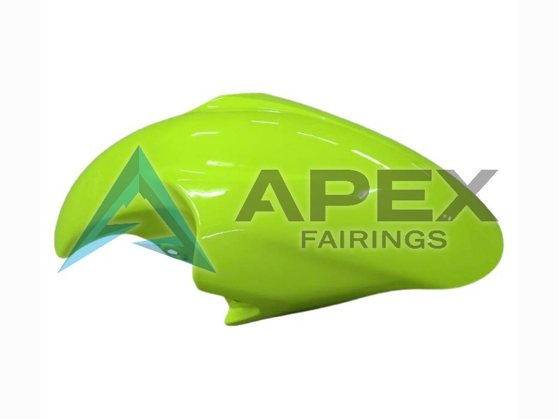 Neon Green Blue White Champions - Yamaha R6 / YZF-R6 (1998-2002) ABS Fairings | Apex Fairings — view 4