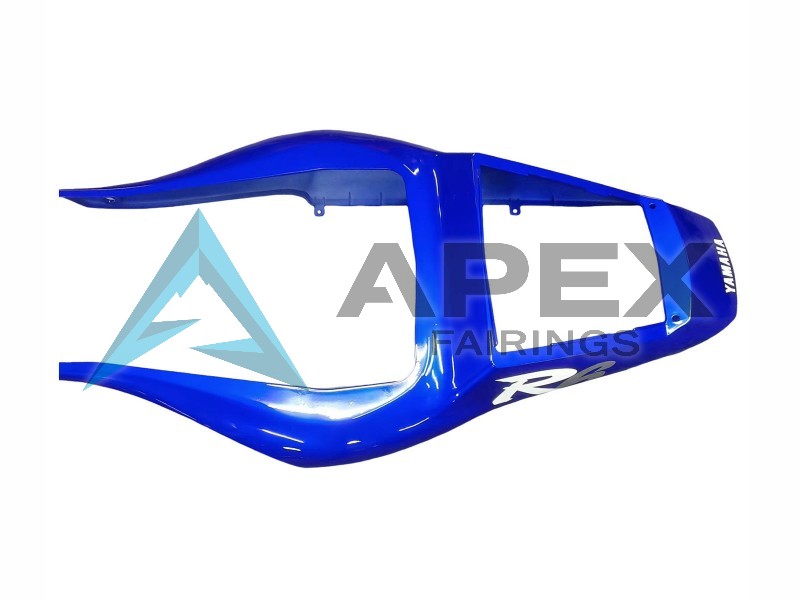 Blue White - Yamaha R6 / YZF-R6 (1998-2002) ABS Fairings | Apex Fairings — view 4