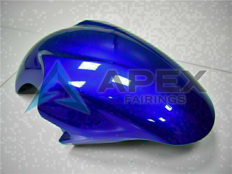 Blue White - Yamaha R6 / YZF-R6 (1998-2002) ABS Fairings | Apex Fairings — view 4