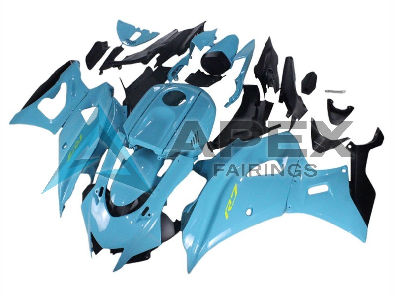 Blue - Yamaha R7 / YZF-R7 (2021-2025) ABS Fairings | Apex Fairings — view 3