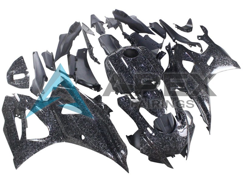 Carbon Fiber - Yamaha R7 / YZF-R7 (2021-2025) ABS Fairings | Apex Fairings — view 2