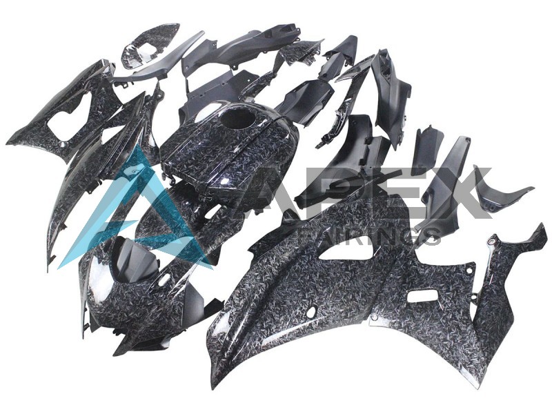 Carbon Fiber - Yamaha R7 / YZF-R7 (2021-2025) ABS Fairings | Apex Fairings — view 3