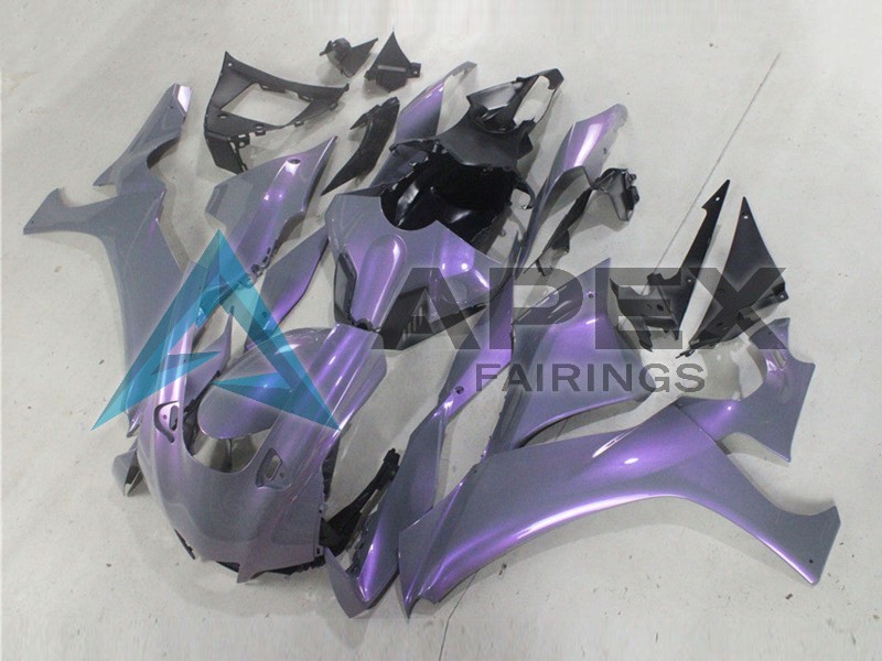 Chameleon Grey Dazz Pearl Purple - Yamaha R7 / YZF-R7 (2021-2025) ABS Fairings | Apex Fairings — view 2