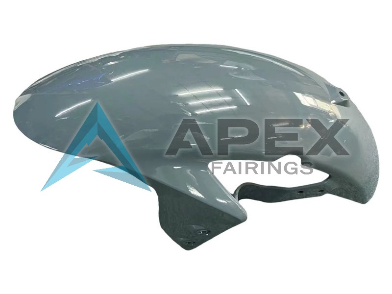 Glossy Gray - Yamaha R7 / YZF-R7 (2021-2025) ABS Fairings | Apex Fairings — view 4