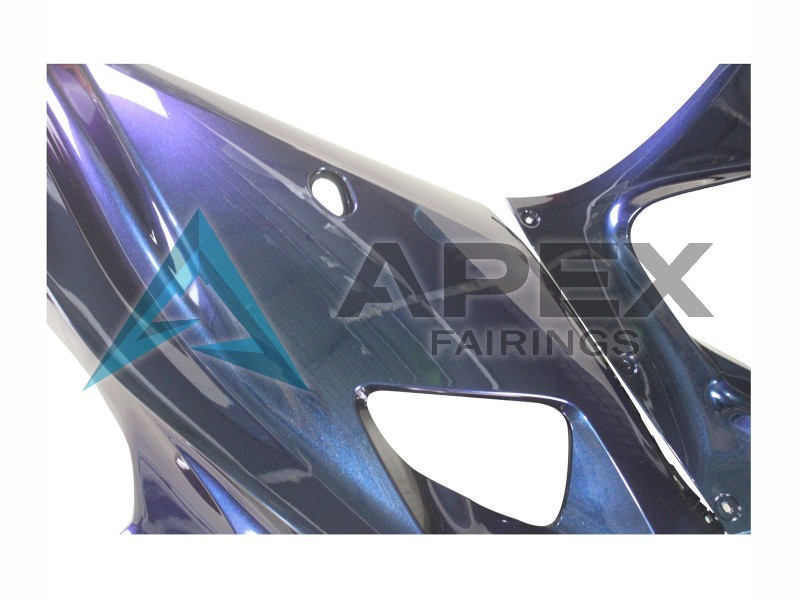 Gradient Blue Purple - Yamaha R7 / YZF-R7 (2021-2025) ABS Fairings | Apex Fairings — view 4