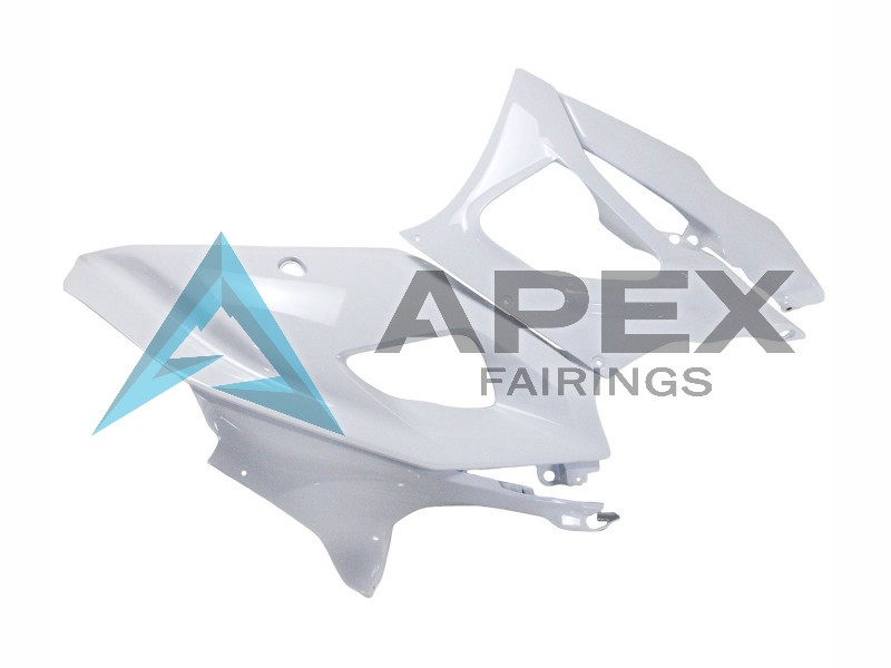White - Yamaha R7 / YZF-R7 (2021-2025) ABS Fairings | Apex Fairings — view 4