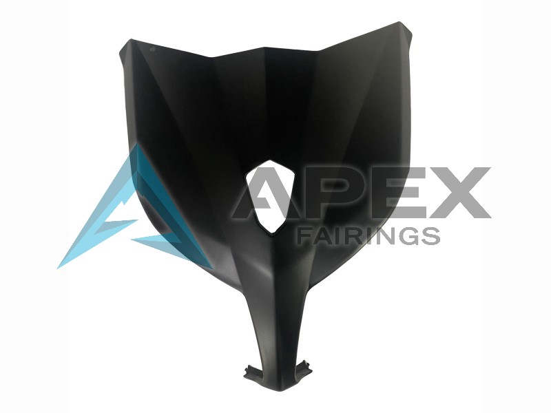 Matte Black - Yamaha TMAX 530 / XP 530 (2012-2014) ABS Fairings | Apex Fairings — view 4