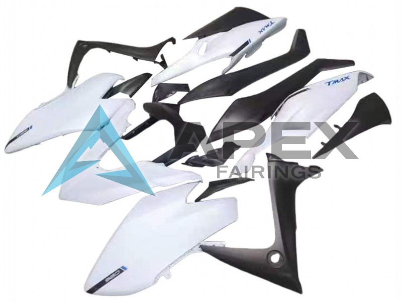 White - Yamaha TMAX 560 (2020-2021) ABS Fairings | Apex Fairings — view 2
