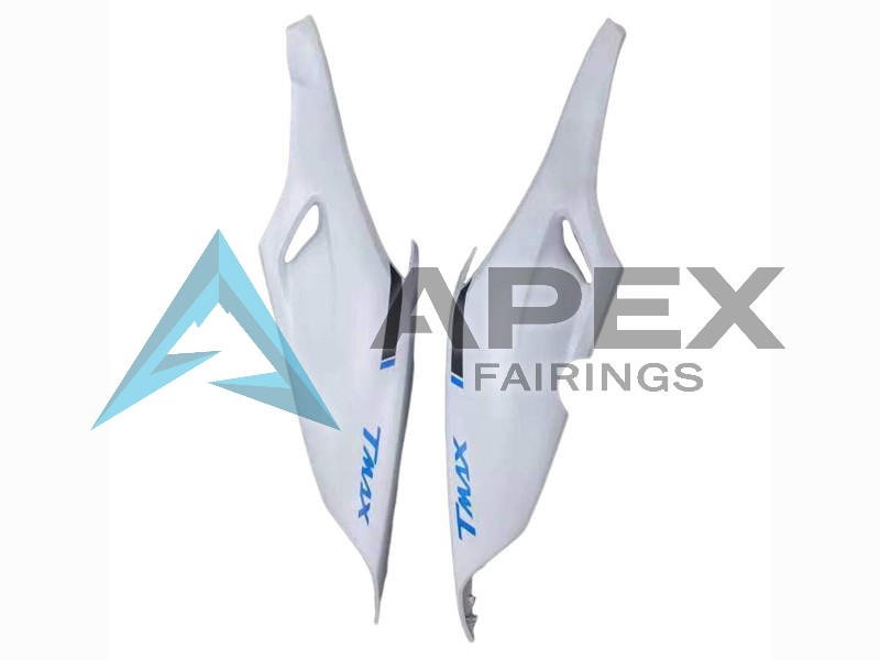 White - Yamaha TMAX 560 (2020-2021) ABS Fairings | Apex Fairings — view 3