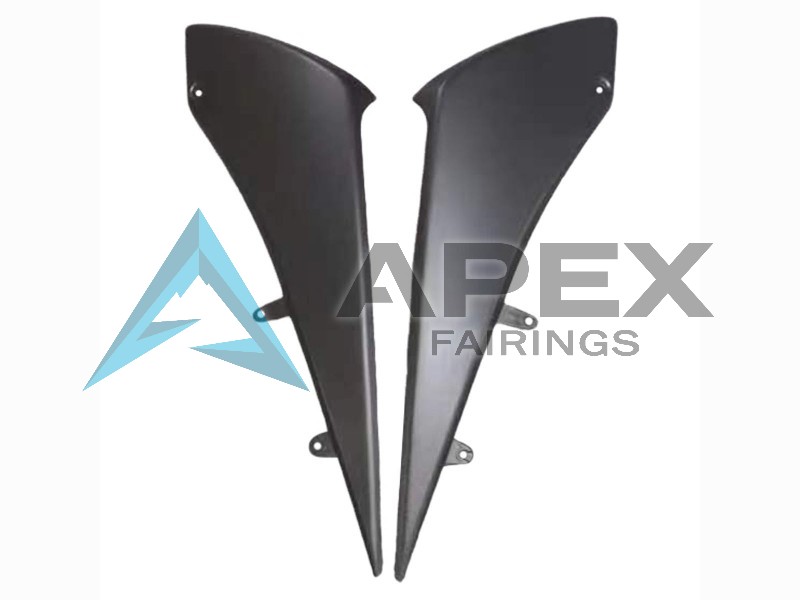 White - Yamaha TMAX 560 (2020-2021) ABS Fairings | Apex Fairings — view 4